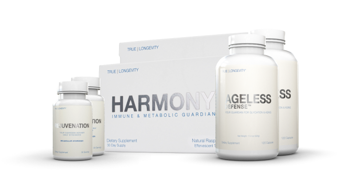 TRUE | LONGEVITY 2X2X2 BUNDLE – DrinkHRW Canada