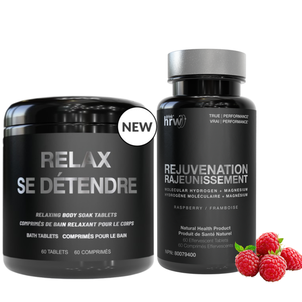 Rejuvenation 60ct Raspberry + Relax