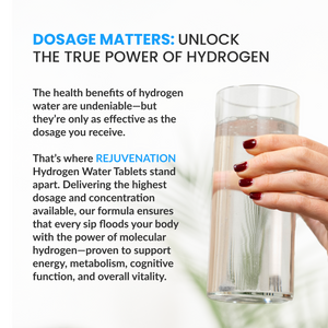 Drink HRW Rejuvenation H2 Tablets