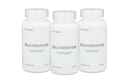 Three 60ct Rejuvenation H2 Tablets