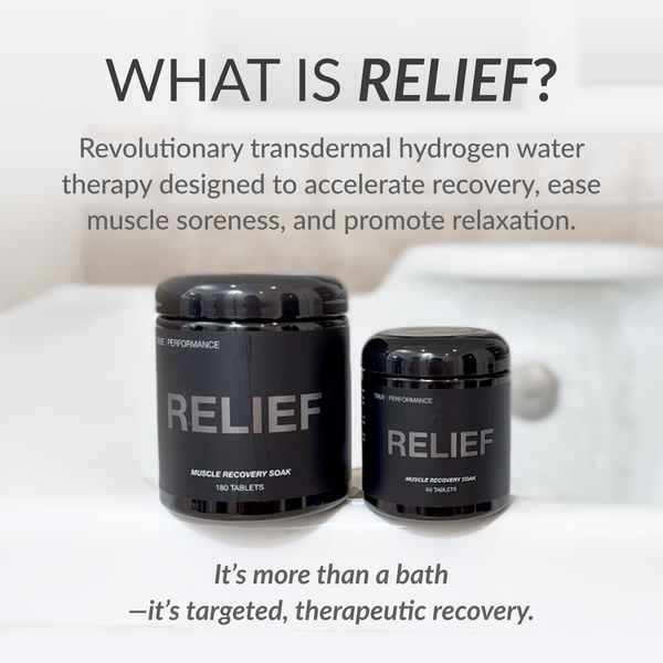 TRUE | Performance RELIEF