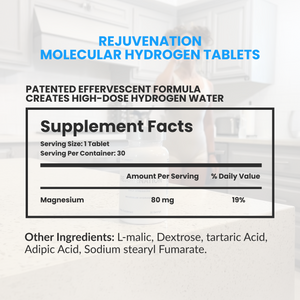Drink HRW Rejuvenation H2 Tablets