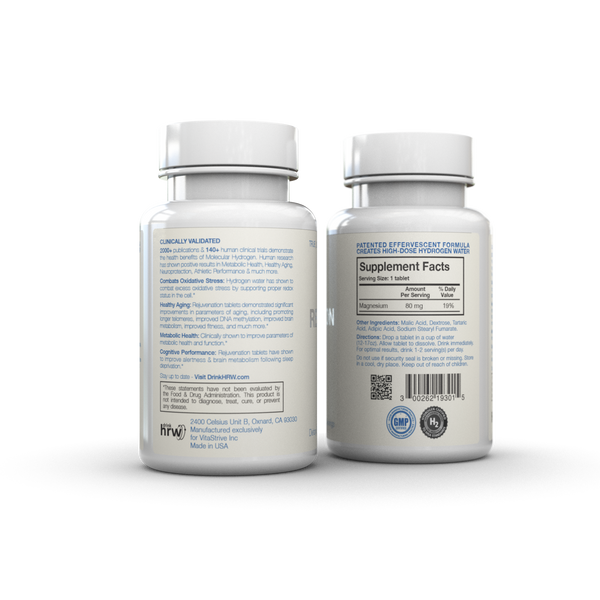 Drink HRW Rejuvenation H2 Tablets