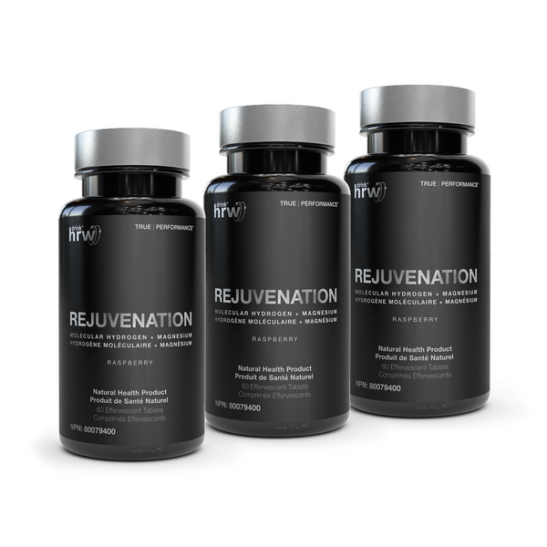 Three Rejuvenation H2 Tablets Raspberry