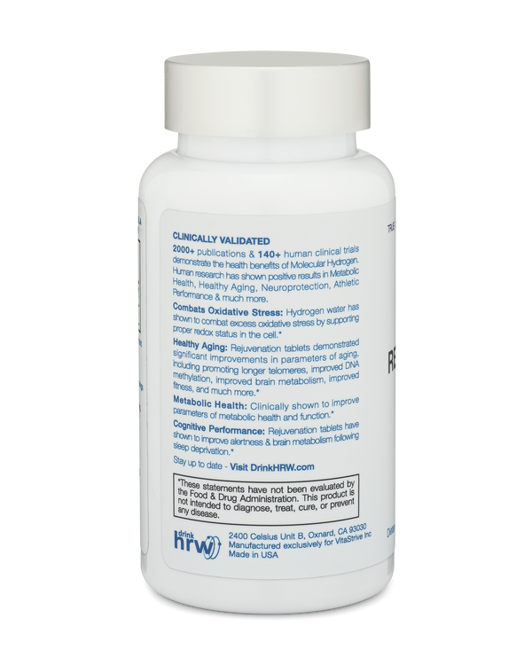 Drink HRW Rejuvenation H2 Tablets